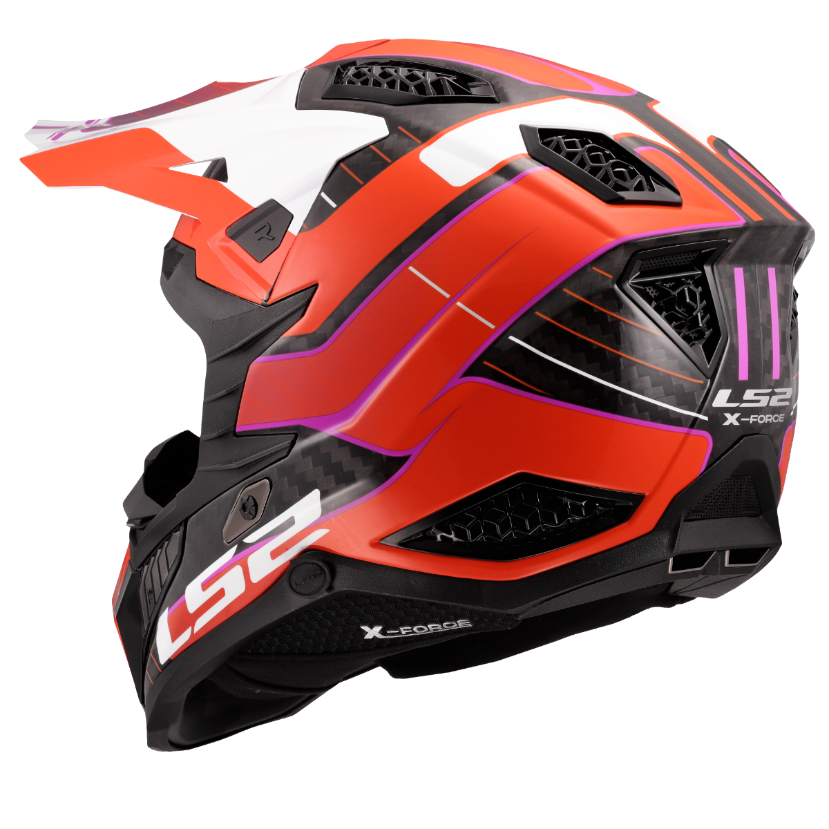 MX703 X-FORCE GALUO ORANGE